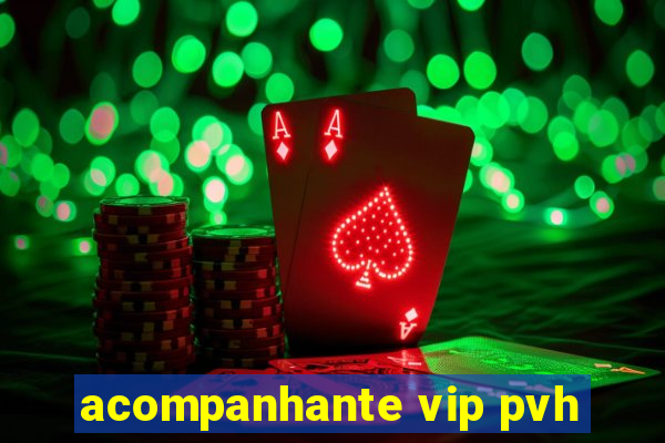 acompanhante vip pvh